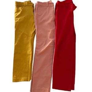 Lot of 3 Pixie Pants